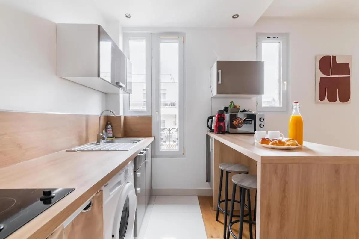 Appartamento 60m2 Bien Amenage- 12 - 4p