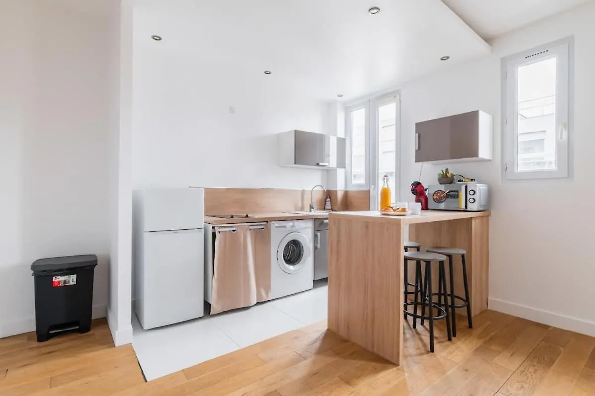 Apartment 60m2 Bien Amenage- 12 - 4p
